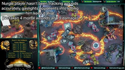 Warhammer 40k Cheater Caught on Camera at GT (Highlights).